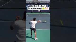 Carlos Alcaraz’s forehand is a bomb, don’t you think? 💣💥🔥🎾 