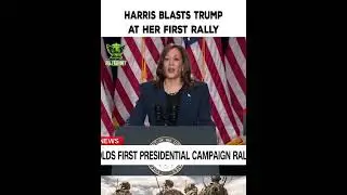 #kamalaharris #usnews #politics #rally