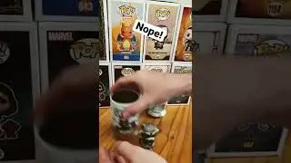 NYCC Exclusive Rocket Raccoon Funko Soda Flocked Chase Roulette 