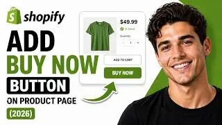 How to Add Buy Now Button On Shopify Product Page (2026)
