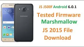 Samsung J500F Full Flash  stock firmware 2023