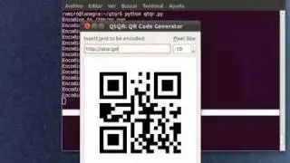 QtQR: QR Code Generator Screencast