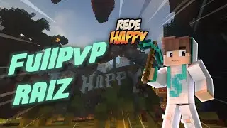 SERVIDOR FULLPVP INOVADOR COM SPAWNERS!! REDE HAPPY 1.8.X - DIVULGANDO SERVIDORES #5