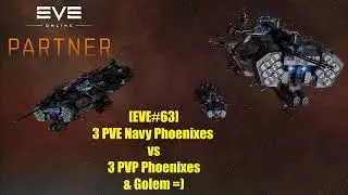 [EVE#063] Дредовое мочилово в ВХ. Фениксы. Розыгрыш.
