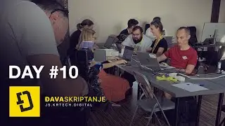 Đavaskriptanje Day #10 - Čakovec 2022 [ TV prilog ]