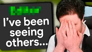 He cheated on me