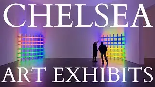 Chelsea Art Exhibitions | First Shows of the Year