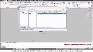 Tutorial Dasar AutoCAD 3D to 2D Conversion