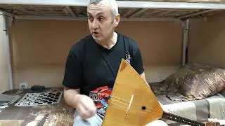 Балалайка. Отчёт по ремонту балалайки.