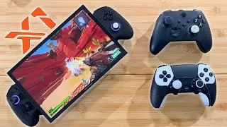 OneXplayer X1 vs XBOX & Playstation | Controller Test
