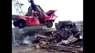 Как нужно убивать Жигули