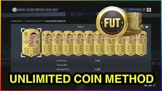 *NEW* UNLIMITED COIN METHOD IN FIFA 23 ULTIMATE TEAM | FIFA 23 SNIPING FILTER