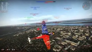 War Thunder: Bf-109 F4 RB Gameplay w/Phly and Benny