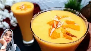 Mango Milkshake Recipe || Mango shake || Thick and Creamy Mango Milkshake