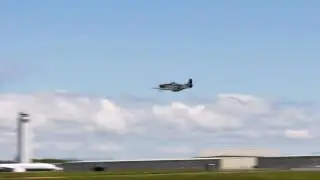 P-51 Mustang Show Paine Field Everett, Wa--Merlin Music! Great Sound!