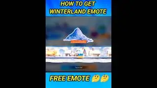 HOW TO GET EMOTE WINTERLAND  FROSTFIRE EVENT FREE FIRE NEW EMOTE