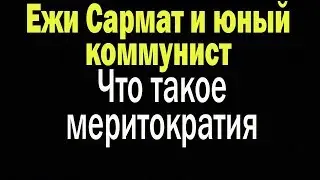 Что такое меритократия | Ежи Сармат и Борис Морозов