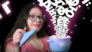 ASMR Russian alphabet for sleep 😴💖Trigger words😜VIVI ASMR