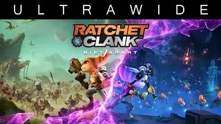 Ratchet & Clank  Rift Apart PC Ultrawide - Very High Settings, Ray Tracing High [3440x1440 60FPS]
