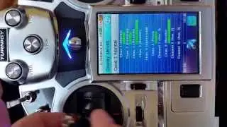 Turnigy TGY-i10 left gimbal/pots or cabling problem -- for RMA