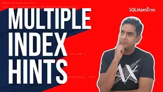 SQL Server Index Internals – Multiple Index Hints by SSMS - (by Amit Bansal)