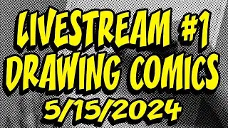 Drawing Comics Live.