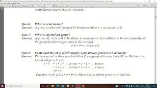 How To Find Abelian Group