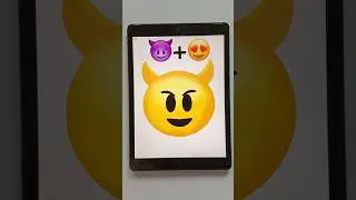 Mixing Emoji 😈+😍 