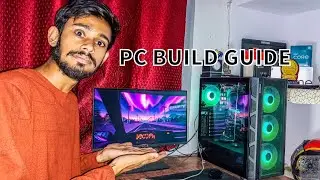 Build Your Dream PC in 2025 with THIS Guide | PC BUILD GUIDE |TECHNO VORTEX