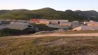Рассвет в с. Кахабросо