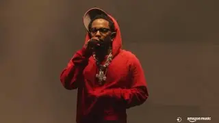 KENDRICK LAMAR  PERFORMS “NOT LIKE US” LIVE AT “THE POP OUT” KEN AND FRIENDS CONCERT