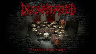 Decapitated-Eternity Too Short(midi cover)Superior Drummer 3,Shreddage Bass,Shreddage 2,Amps S-Gear
