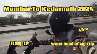 Day 12 | Surat To Mumbai On Scooter | Kedarnath Ride 2024