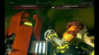 Messing around in Deep Rock Galactic