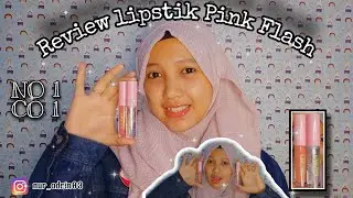 Review Lipstik Dari Pink Flash