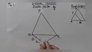 T.N. 10th Maths Exercise 4.1 - 10 | Pratical Geometry |