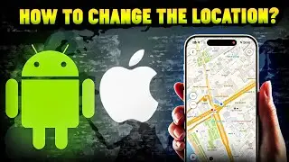 How to Change GPS Location on iPhone without Jailbreak fake Your Location on Android and iOS