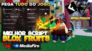 JUST RELEASED!!💥 NEW BLOX FRUITS SCRIPT FOR MOBILE NEW AUTO FARM FEATURES - (MOBILE and PC)