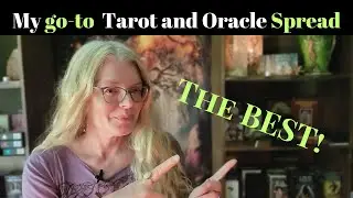 😺 Best Tarot and Oracle Card Spread 😺