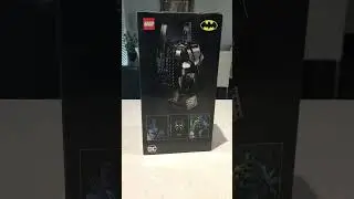 Next LEGO Project -  Batman Helmet - Set 76182 