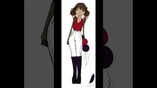 Mimi Sketch Coloring