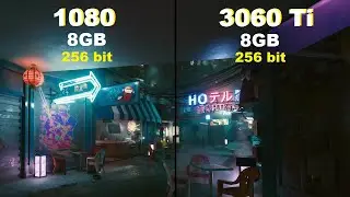 GTX 1080 vs RTX 3060 Ti