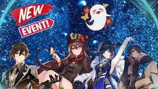 NEW*EVENT*GENSHIN IMPACT*HUTAO SMOOTH ROTATION TEAM COMBO