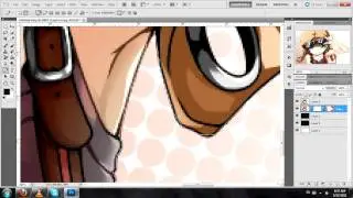 How to render a image in Photoshop