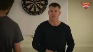 Fun with Warner😍😋| Dart - throwing | Kane Williamson