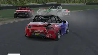 iRacing Race 1141 - Mazda MX5-Cup - Lime Rock West Bend Chicane [  ] 03 avr 2023