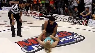 Women vs Men Wrestling