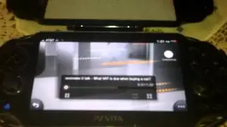 PSVITA YouTube app quick review