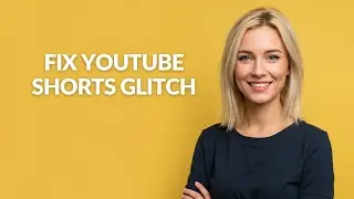 FIX YOUTUBE SHORTS GLITCH - Julia'sTutorials