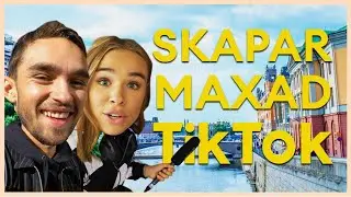 KAN VI GÖRA EN LÅT AV STAN?! | CRUSH TIKTOK Ep1